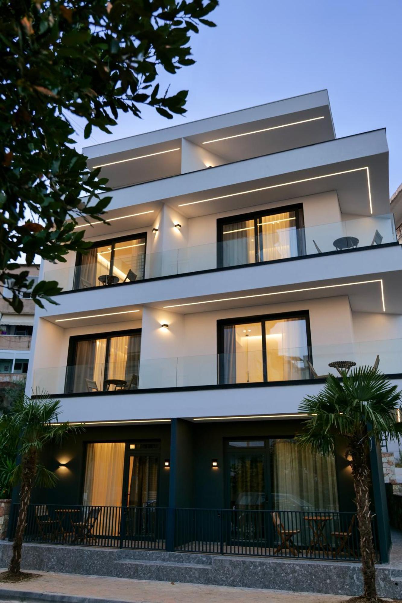 Austin Boutique Hotel Sarandë 外观 照片