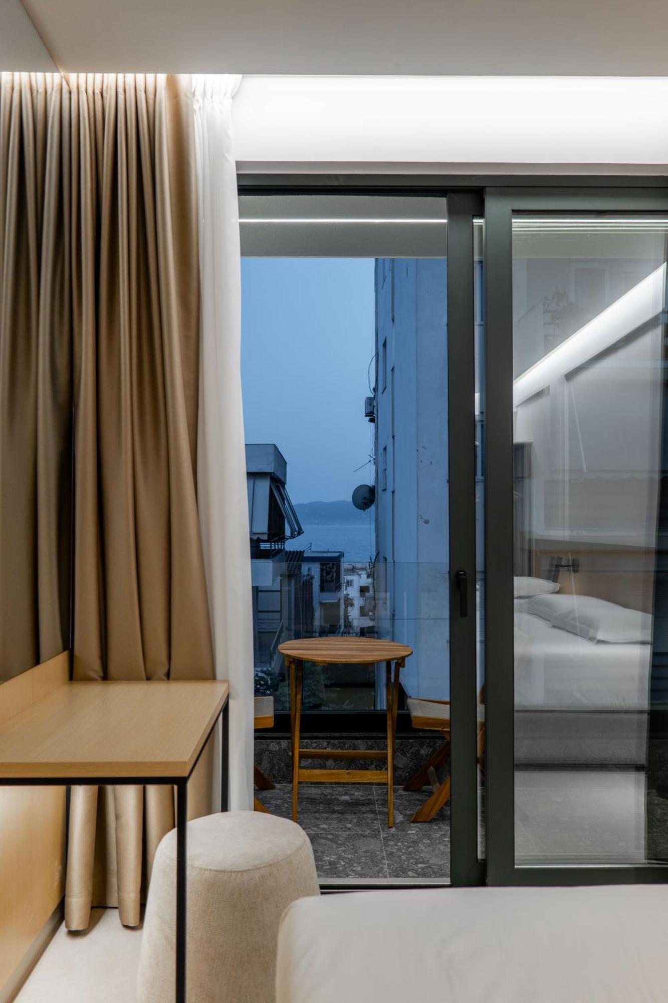 Austin Boutique Hotel Sarandë 外观 照片