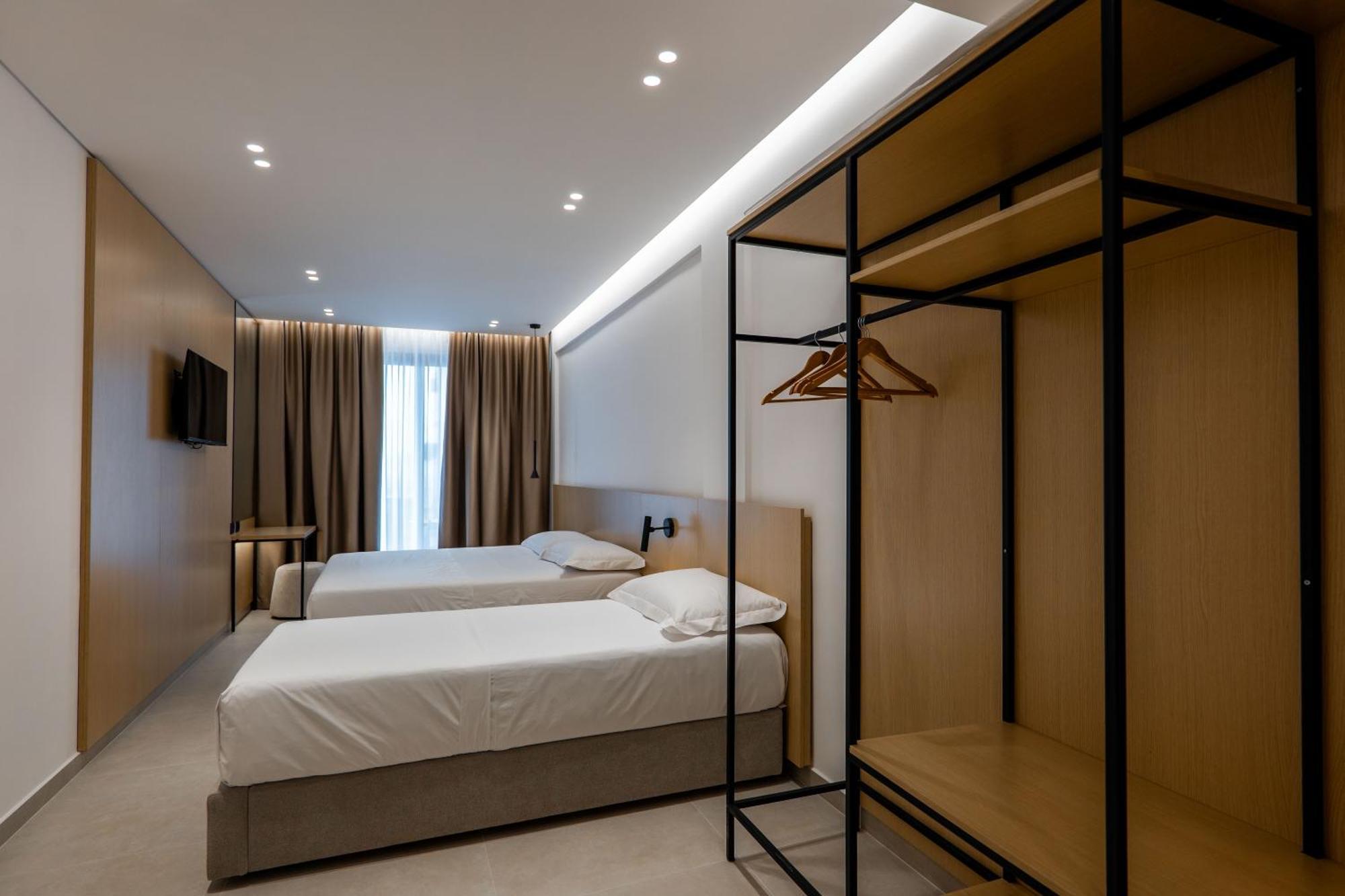 Austin Boutique Hotel Sarandë 外观 照片