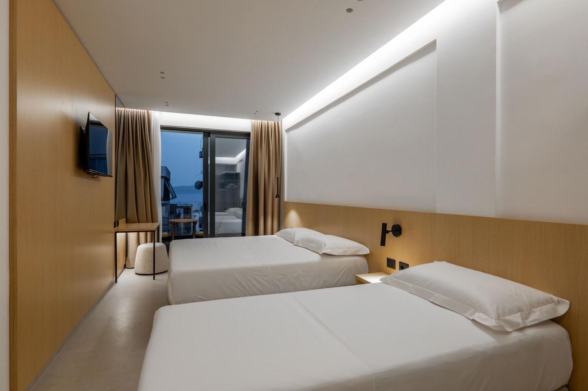 Austin Boutique Hotel Sarandë 外观 照片