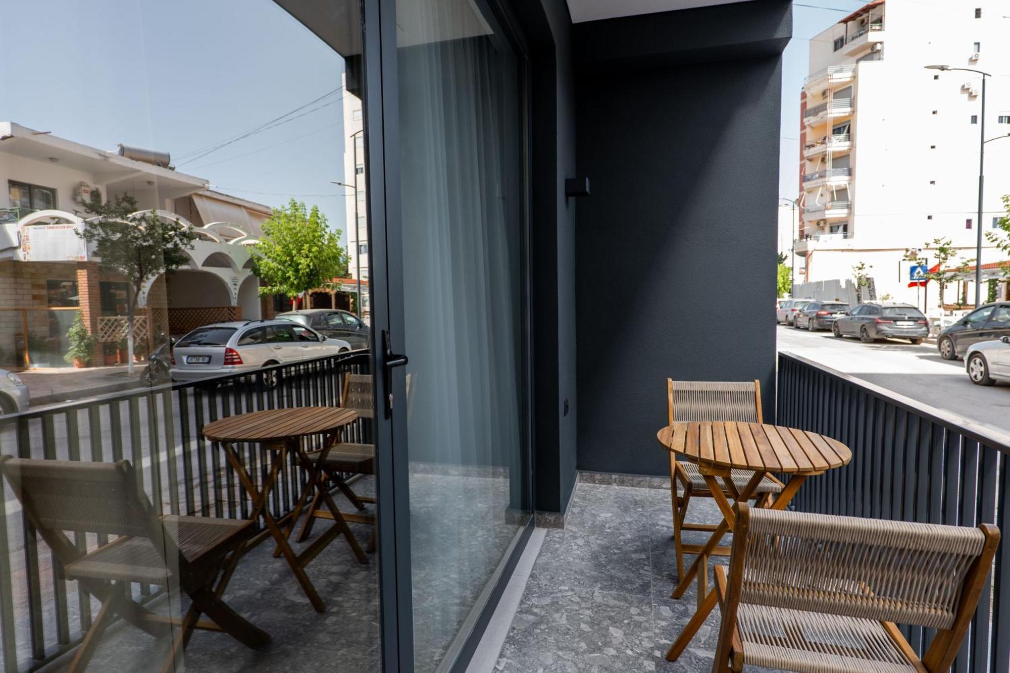 Austin Boutique Hotel Sarandë 外观 照片