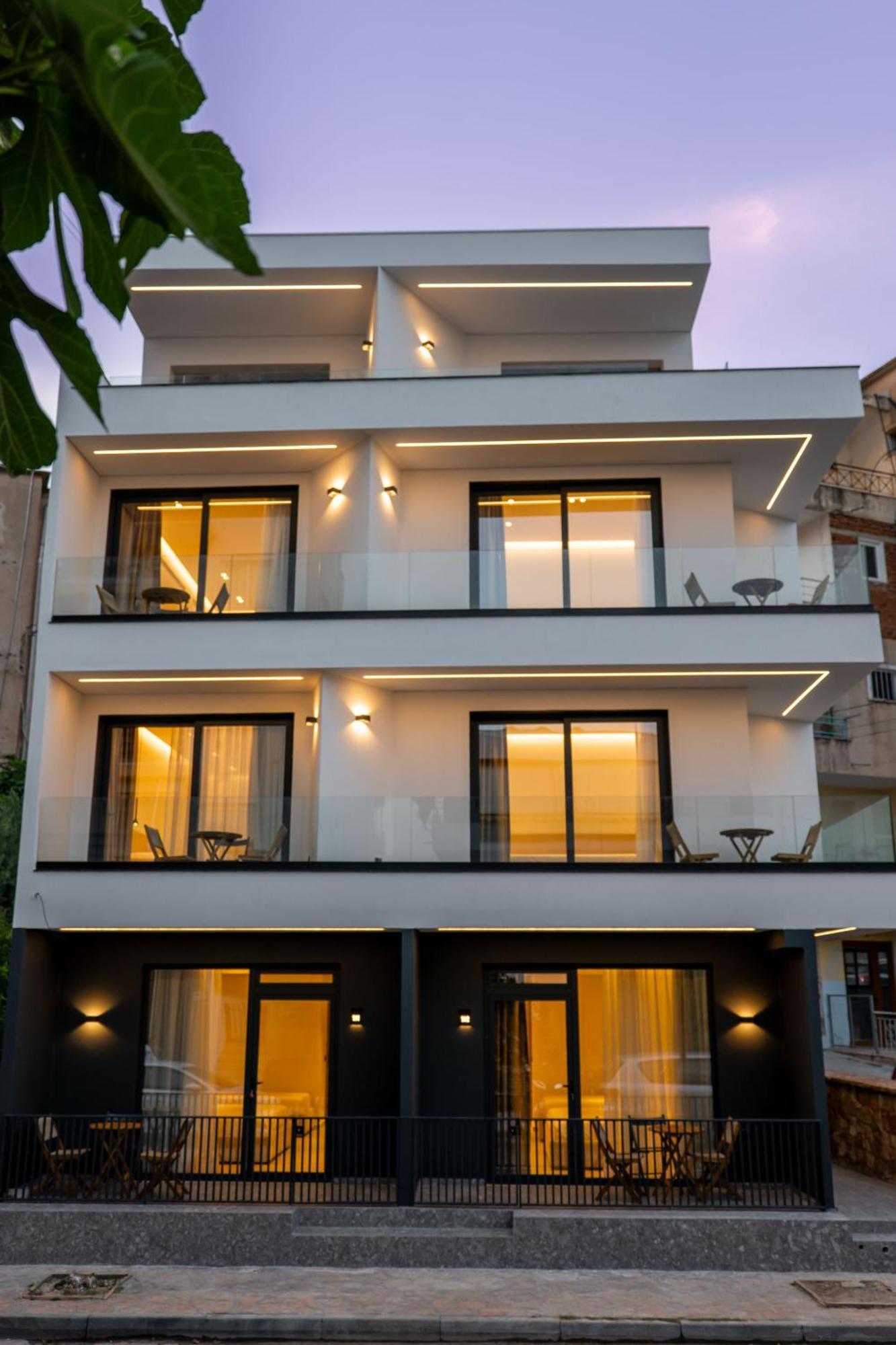 Austin Boutique Hotel Sarandë 外观 照片