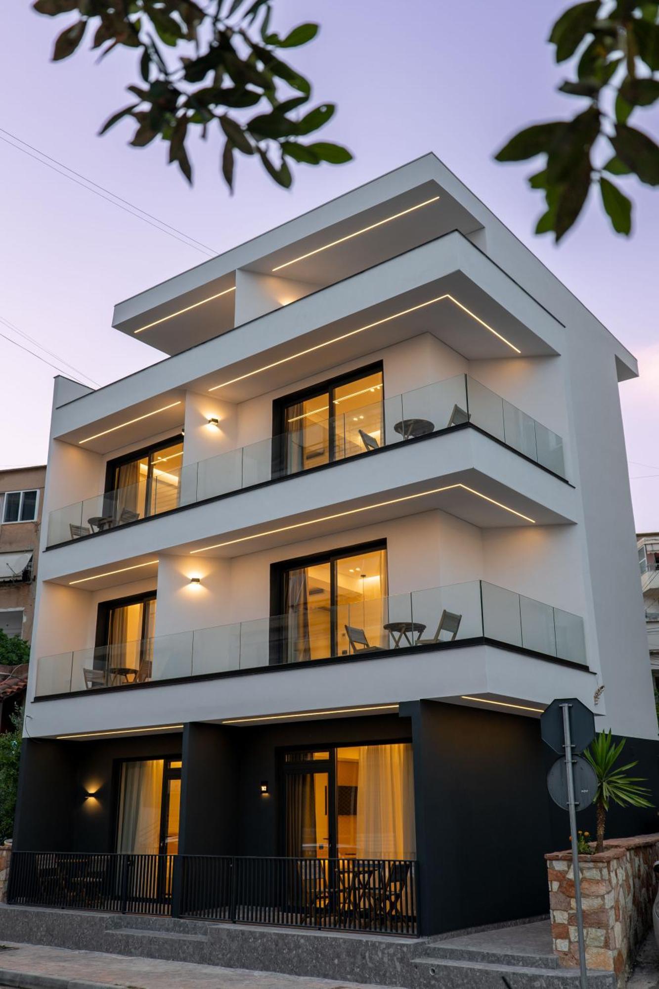 Austin Boutique Hotel Sarandë 外观 照片