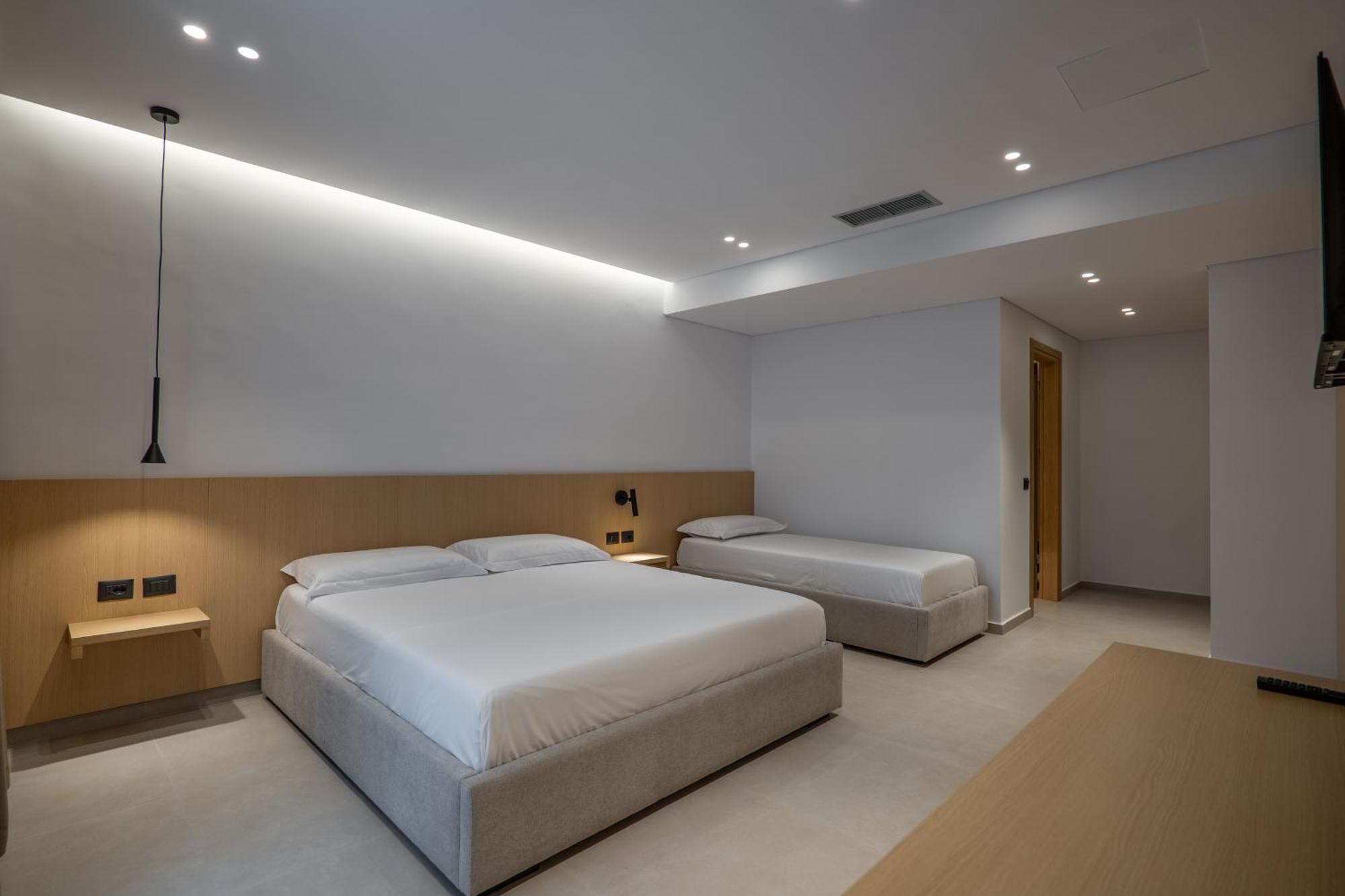 Austin Boutique Hotel Sarandë 外观 照片