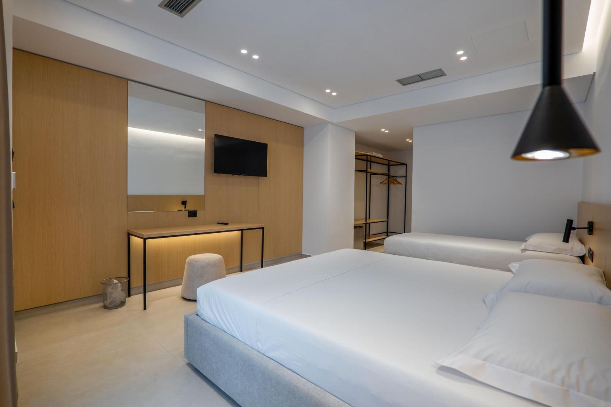 Austin Boutique Hotel Sarandë 外观 照片